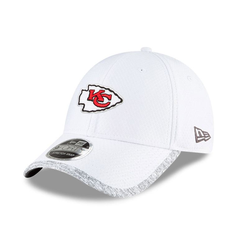 Gorras New Era 9forty Blancos - Kansas City Chiefs Super Bowl Sideline 65713YQAG